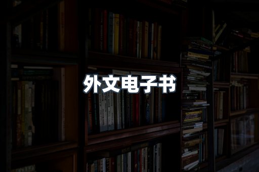 外文电子书